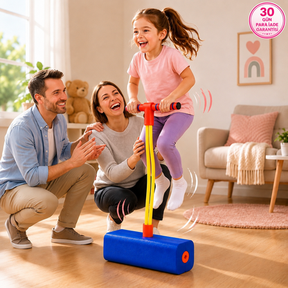 ZipZipPlay® Boy Uzama Destekli  Zıplama Oyuncağı